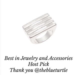 Bella Uno Linear Line Ring